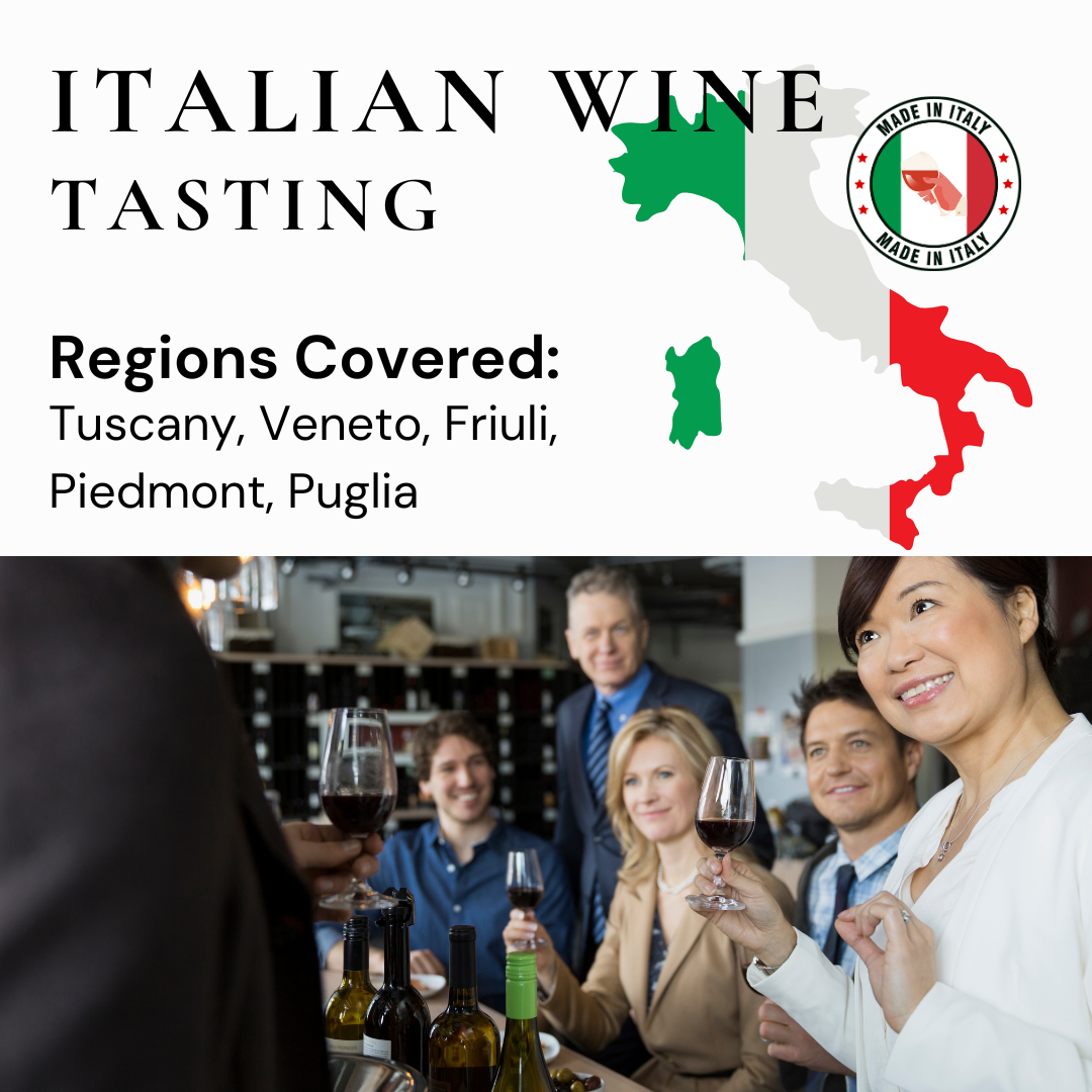ITALIAN WINE TASTING
