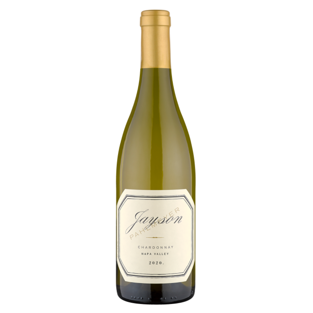 JAYSON BY PAHLMEYER, Chardonnay, Napa Valley, 2020