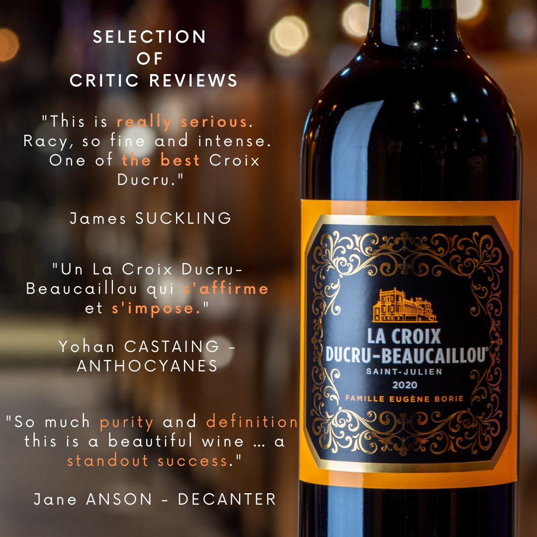 LA CROIX DUCRU-BEAUCAILLOU, Saint-Julien, 2020