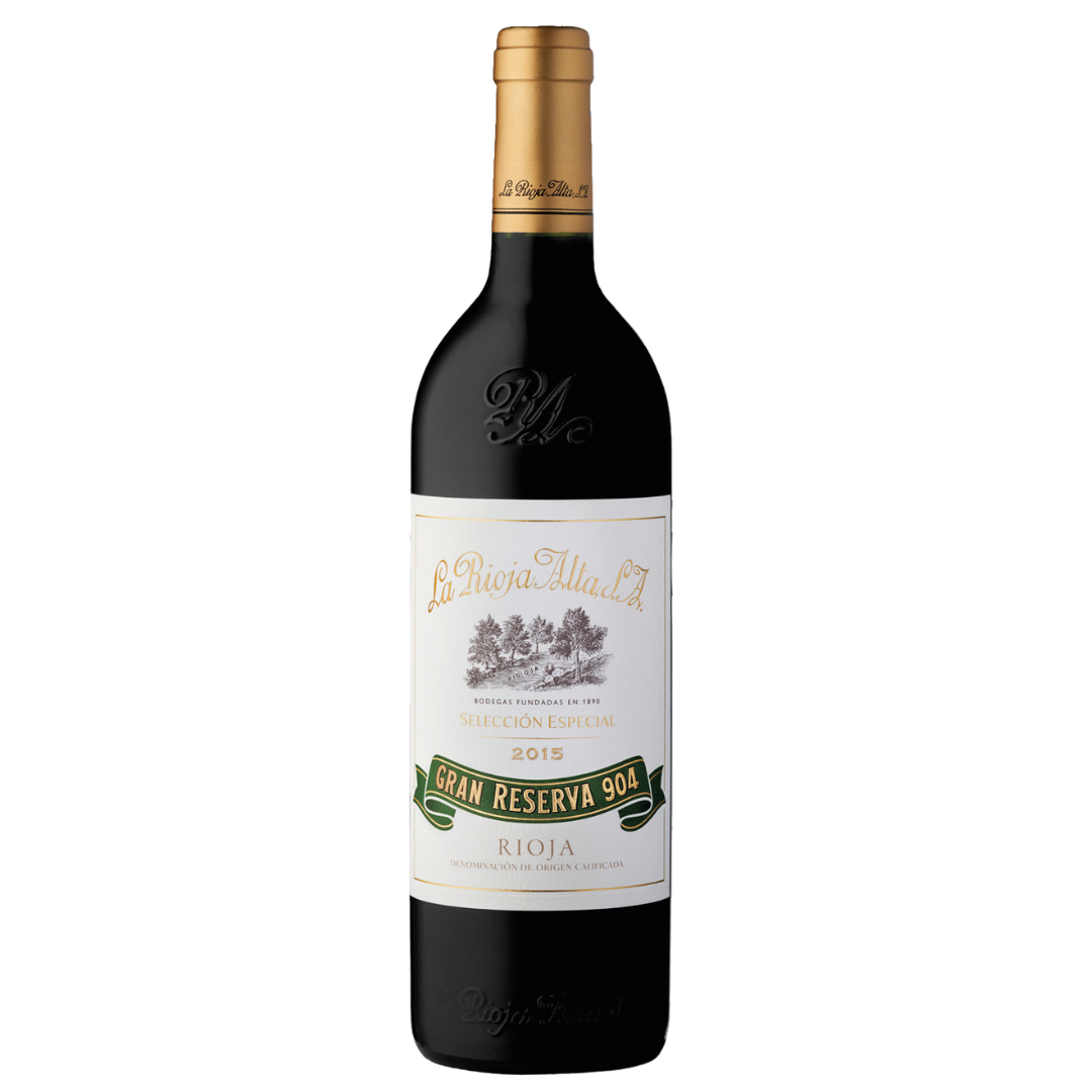 LA RIOJA ALTA, Gran Reserva 904, Seleccion Especial, 2015