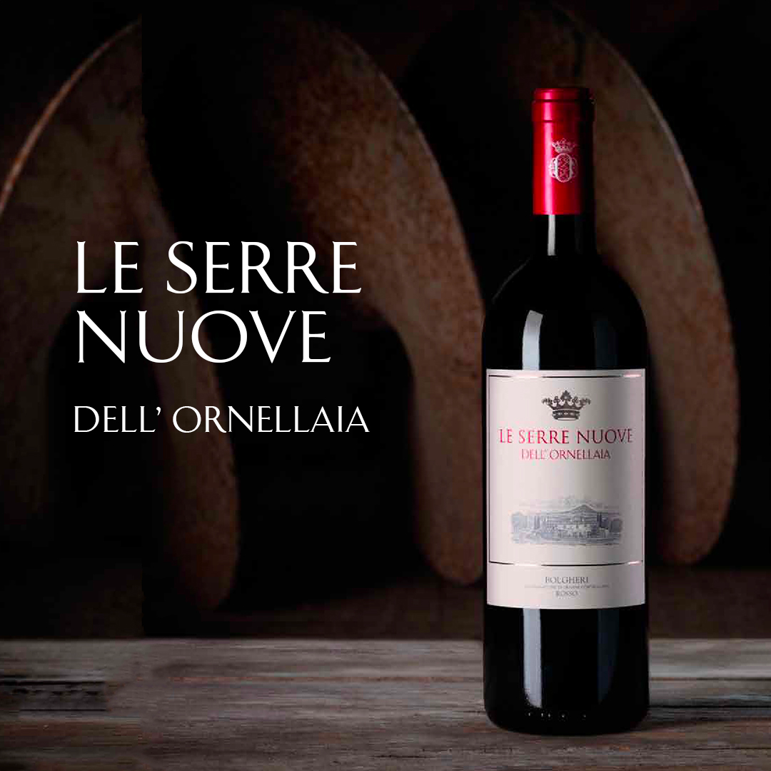 LE SERRE NUOVE DELL ORNELLAIA, Super Tuscan, Bolgheri, 2020