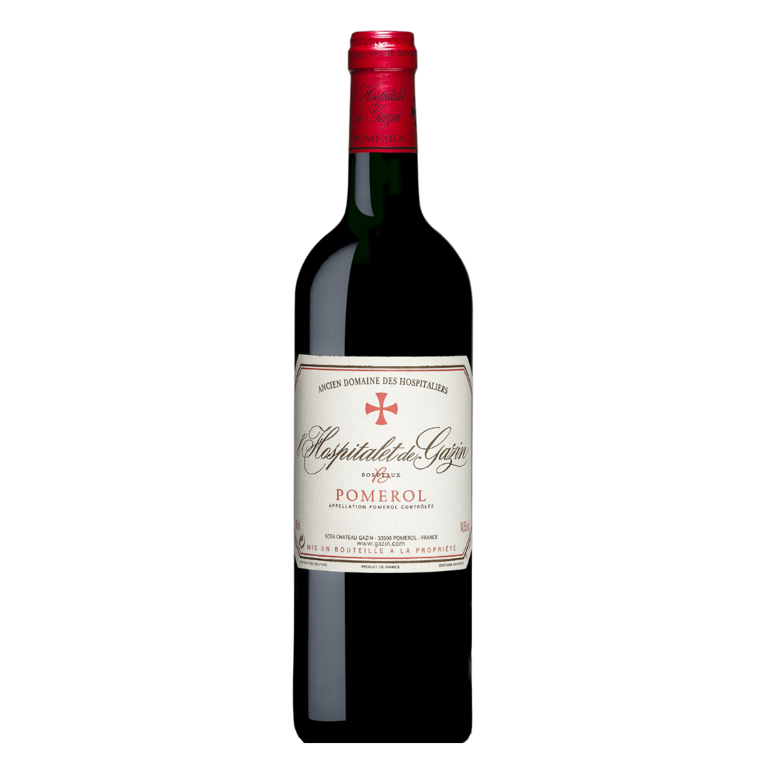L'HOSPITALET DE GAZIN, Pomerol, 2014
