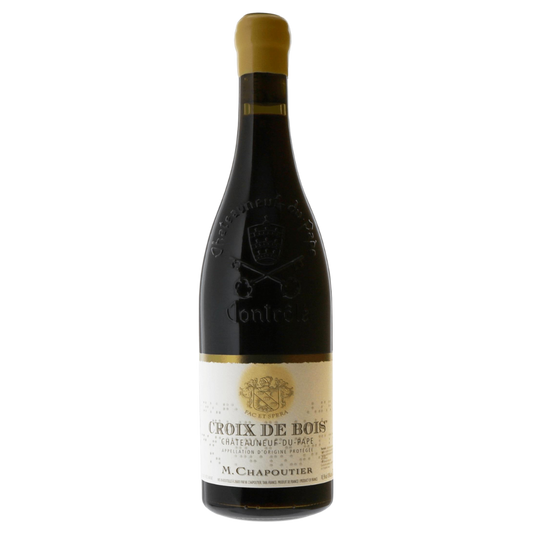 M CHAPOUTIER, Chateauneuf-du-Pape, Croix de Bois, 2016