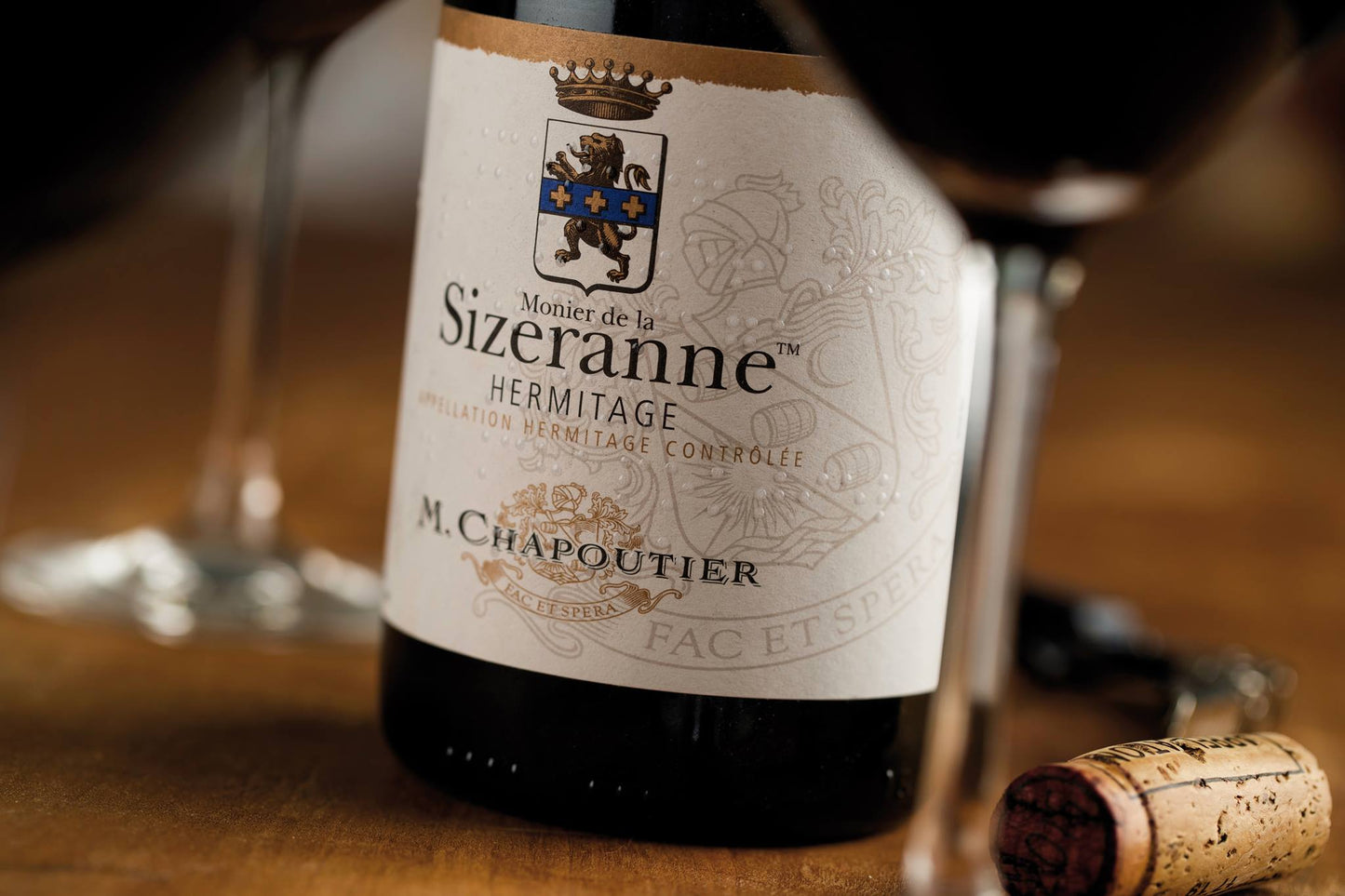 M CHAPOUTIER, Hermitage Monier de la Sizeranne, 2018