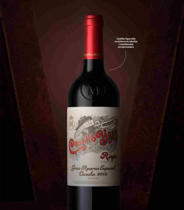 CASTILLO YGAY, Gran Reserva Especial, Rioja, 2011