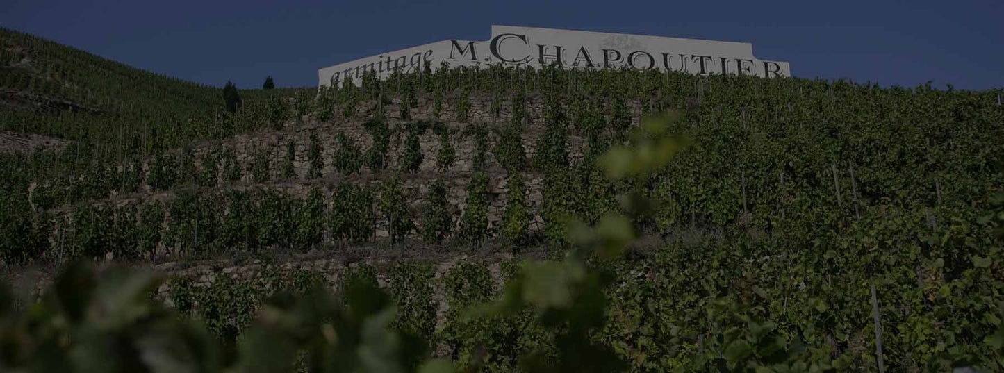 MICHEL CHAPOUTIER, Hermitage, Le Pavillon, 2003