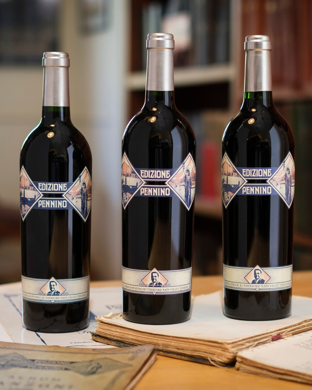Zinfandel, NIEBAUM, Edizione Pennino, Rutherford, Napa Valley