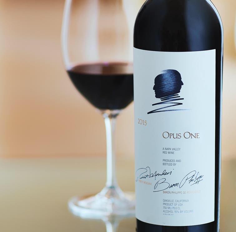 OPUS ONE, Napa Valley, 2018