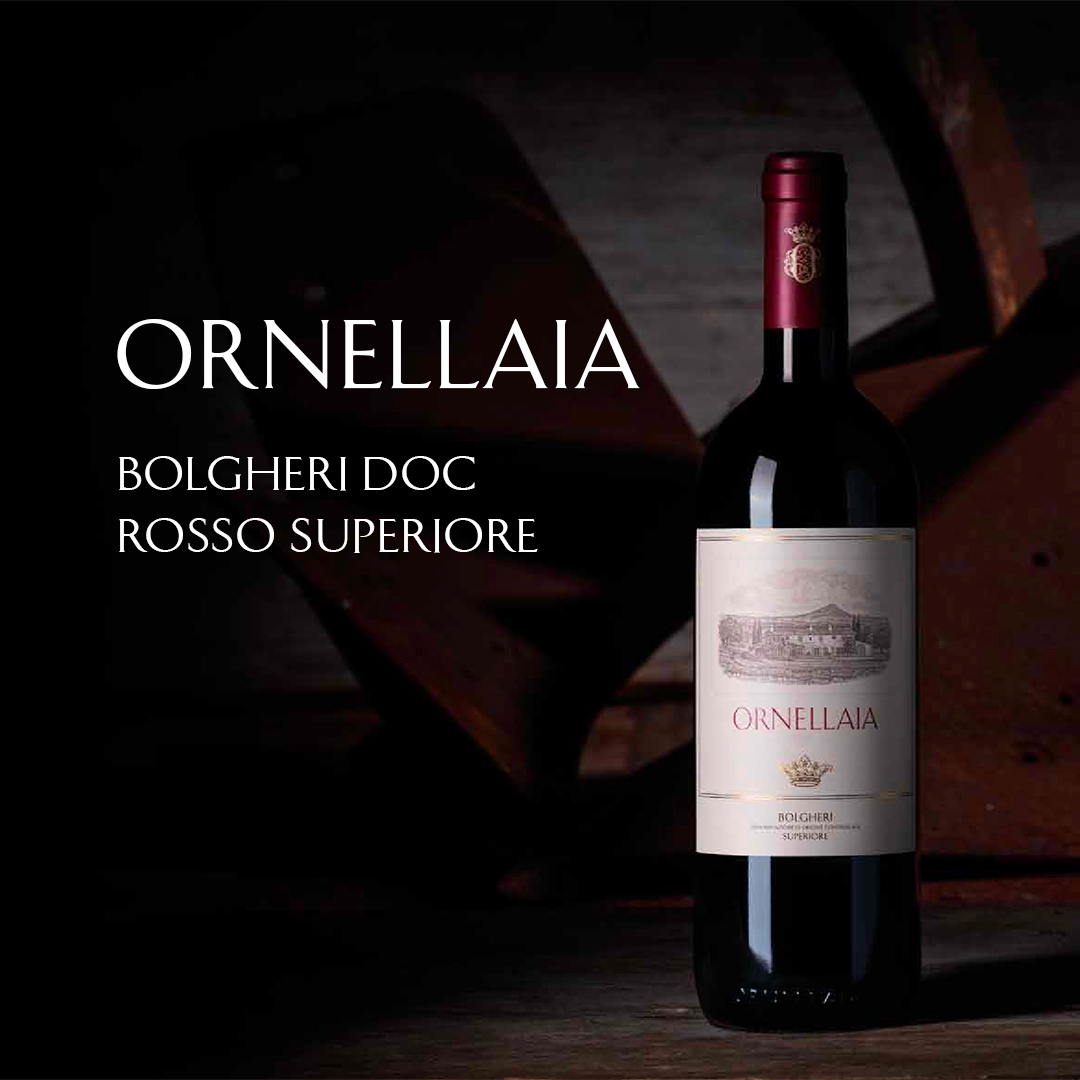 ORNELLAIA, Super Tuscan, Bolgheri, 2020