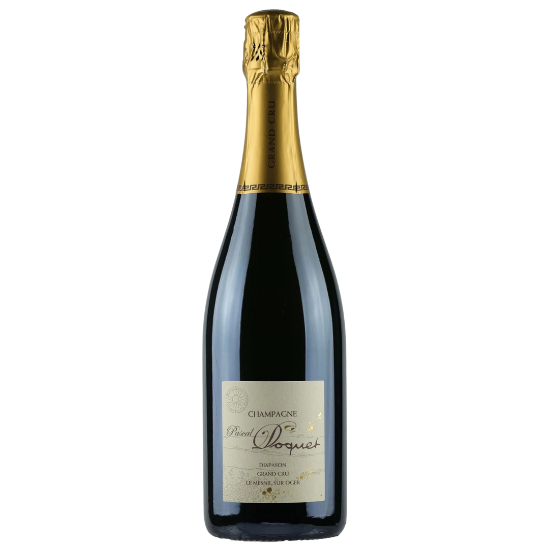 PASCAL DOQUET, Diapason, Grand Cru, Blanc de Blancs, Extra Brut, Champagne, NV