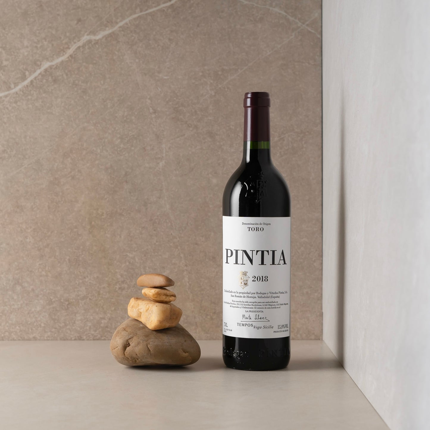 VEGA SICILIA, PINTIA, Toro, 2018
