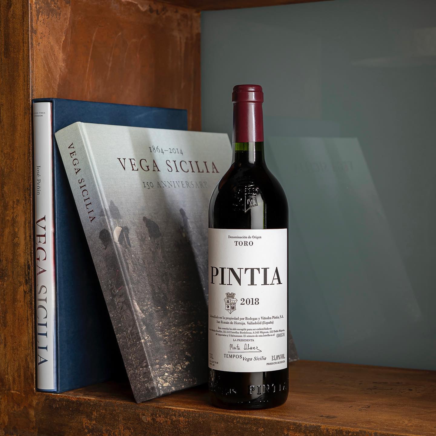 VEGA SICILIA, PINTIA, Toro, 2018