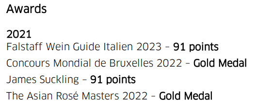 PASQUA, "11 Mins" Rose, Veneto, Italy, 2024