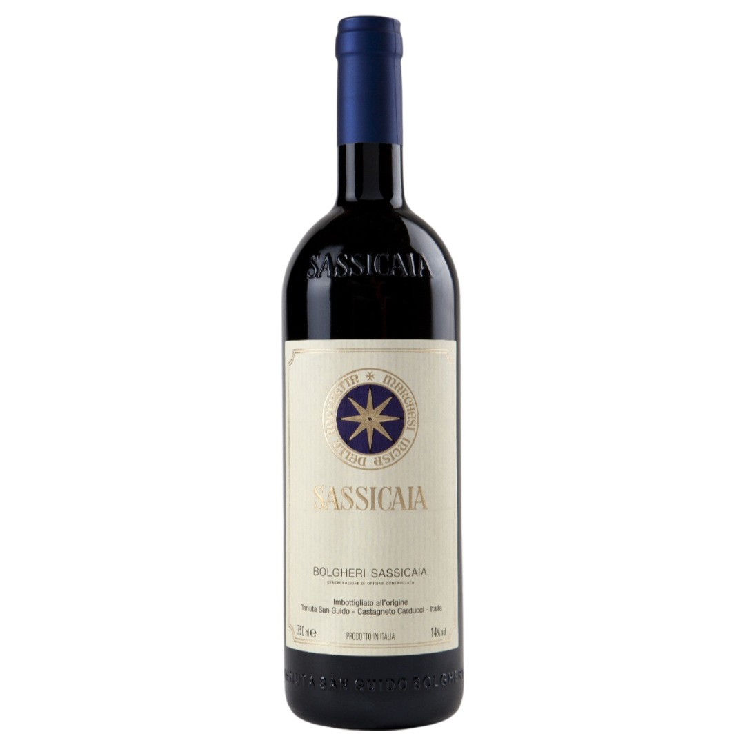 SUPER TUSCAN BUNDLE - Sassicaia and Guidalberto