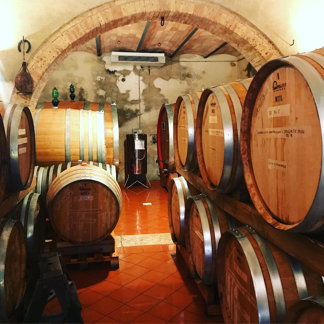 PODERE SALICUTTI, Brunello di Montalcino, Piaggione, 2019