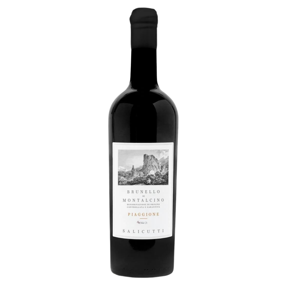 PODERE SALICUTTI, Brunello di Montalcino, Piaggione, 2019