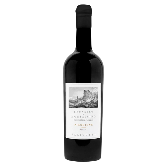 PODERE SALICUTTI, Brunello di Montalcino, Piaggione, 2019