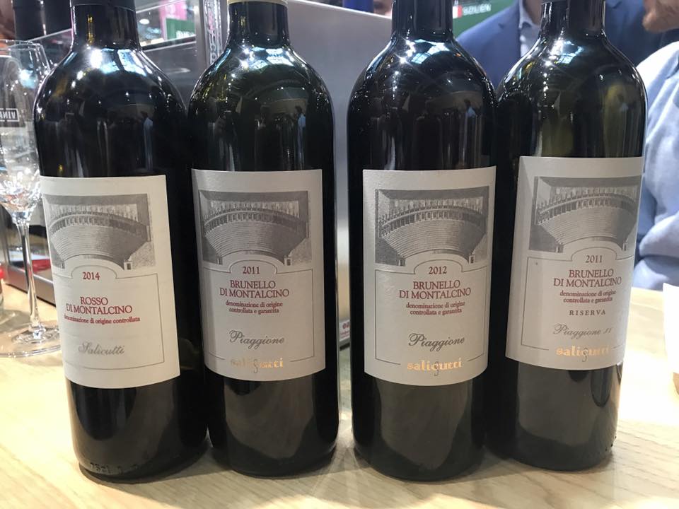 PODERE SALICUTTI, Brunello di Montalcino, Piaggione, 2019