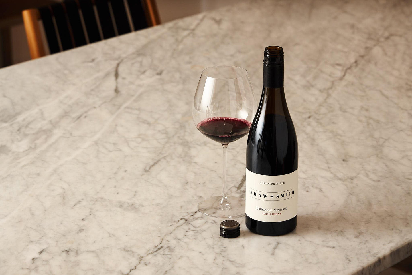 SHAW and SMITH, Balhannah Vineyard Shiraz, Adelaide Hills, 2018 - (4 BTL Offer)