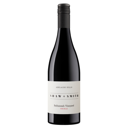 SHAW and SMITH, Balhannah Vineyard Shiraz, Adelaide Hills, 2018