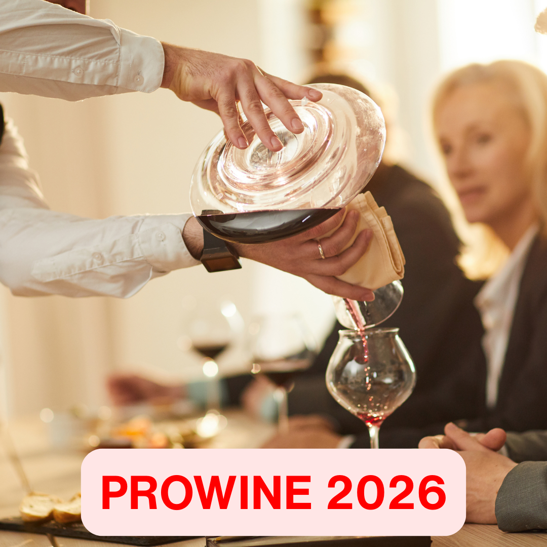 PROWINE 2026 Sommelier Service - 21 APR TO 24 APR 2026 (4 Days)