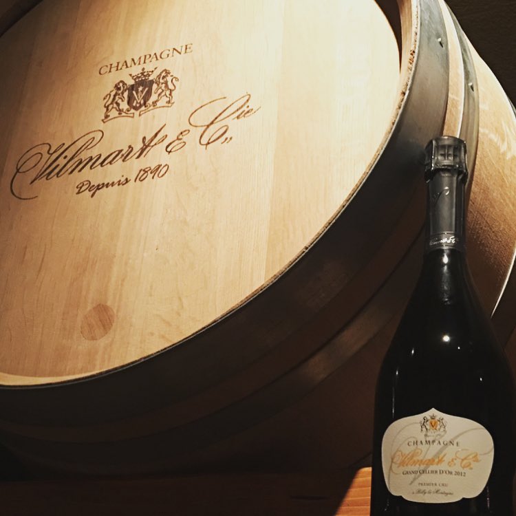 VILMART & CIE, Grand Cellier D'Or, Champagne, 2019