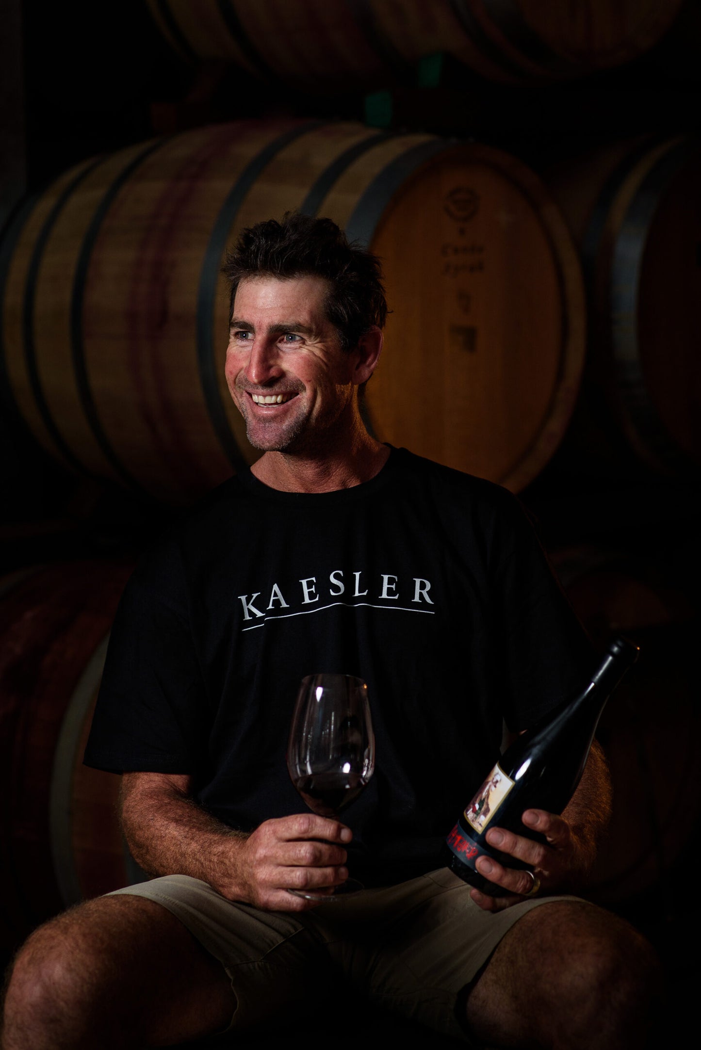 KAESLER, Old Bastard Shiraz, Barossa Valley, 2021 - 2 BTL SET