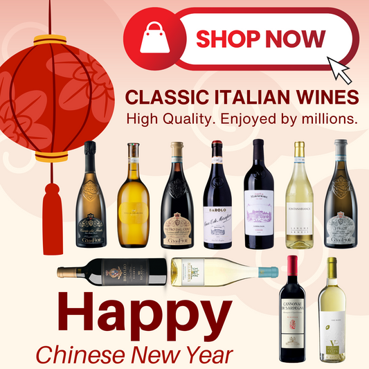 CELEBRATE CHINESE NEW YEAR 2024 WITH CLASSIC ITALIAN WINE PROMOTION