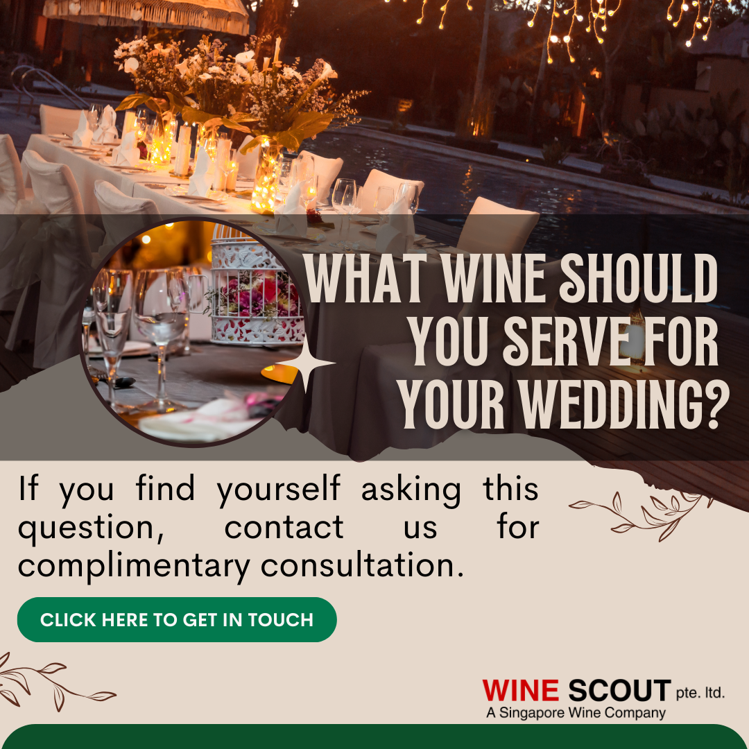 What Wine Should You Serve For Your Wedding?