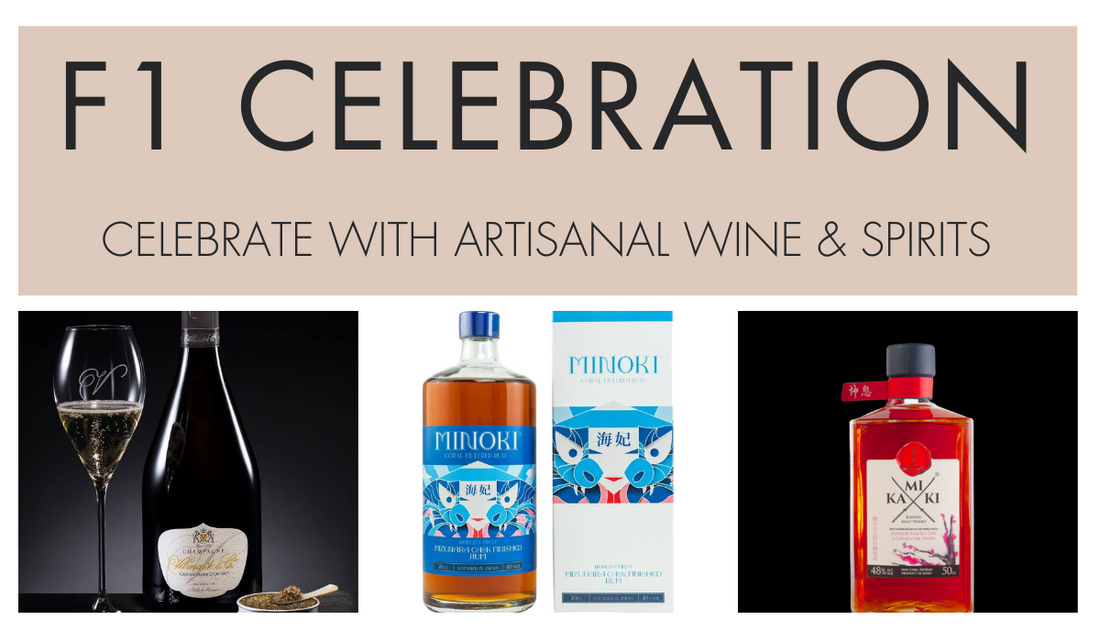 FORMULA 1 WEEK CELEBRATION WITH ARTISAL WINE & SPIRITS