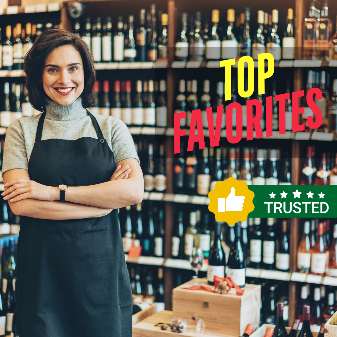 Top favorite wines trusted by wine lovers