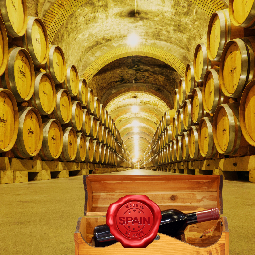 Classic Spanish wines of high excellence