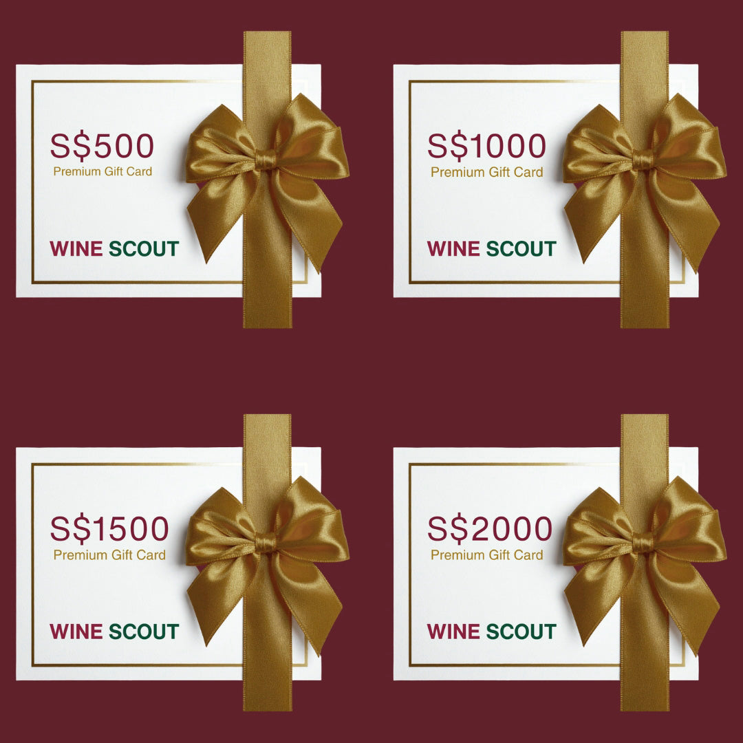 PREMIUM WINE GIFT CARDS