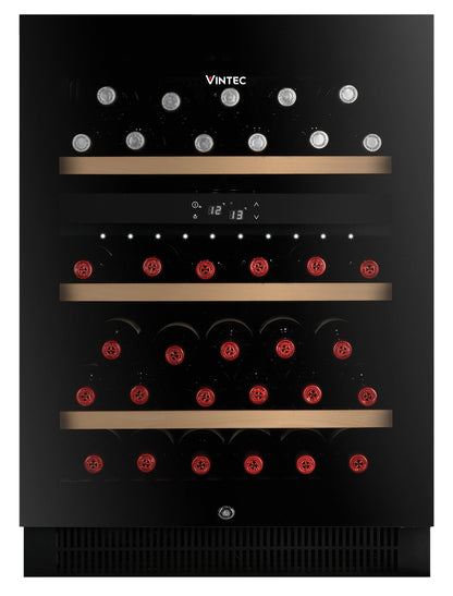 Vintec 50 Bottle Dual Zone Temperature (VWD050SBA-X)