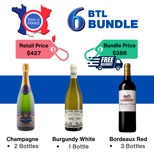 6 BTL French Wine Bundle