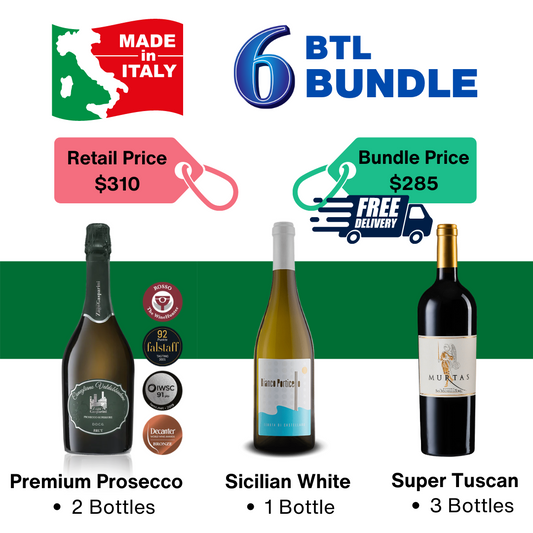 6 BTL Italian Wine Bundle