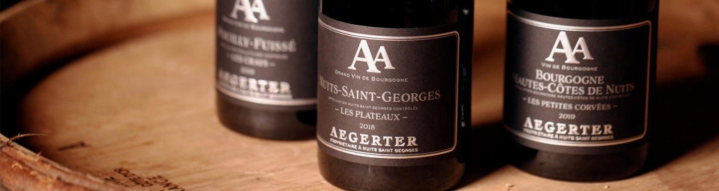 Nuits-Saint-Georges Premier Cru "Les Chaboeufs", DOMAINE AEGERTER, Burgundy, France