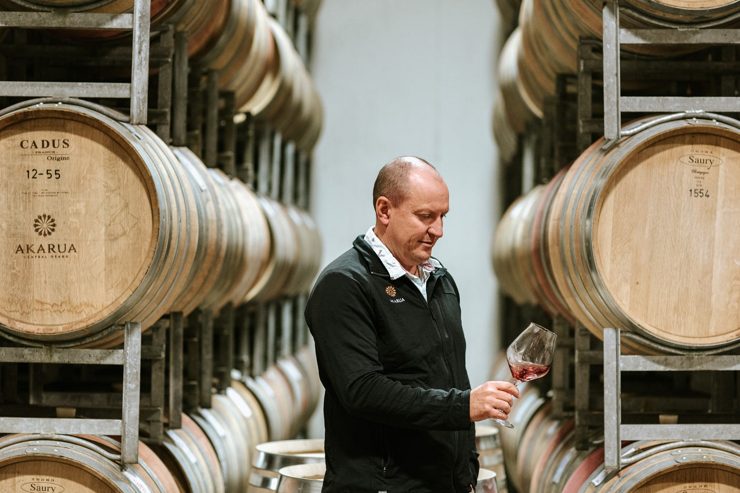 Pinot Noir, AKARUA, Bannockburn, Central Otago, New Zealand