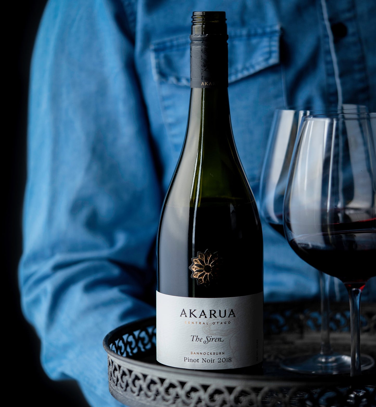 Pinot Noir, AKARUA, Bannockburn, Central Otago, New Zealand