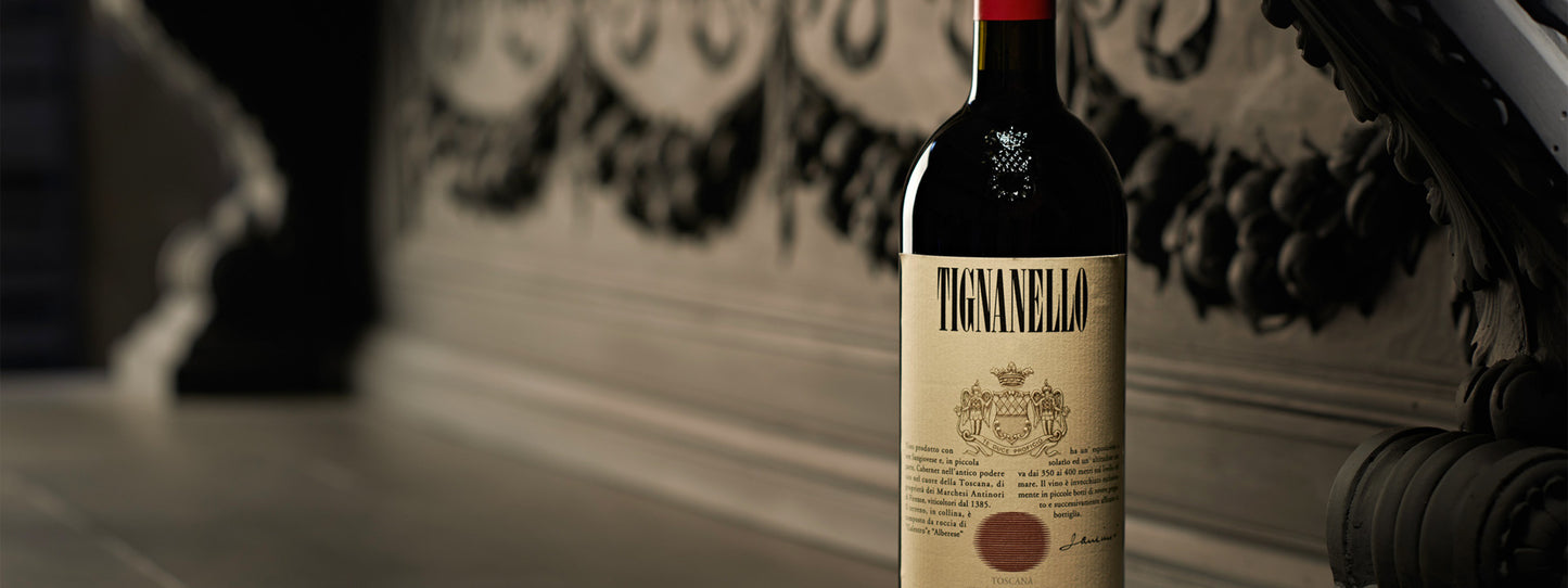 Super Tuscan, ANTINORI TIGNANELLO, Tuscany, Italy