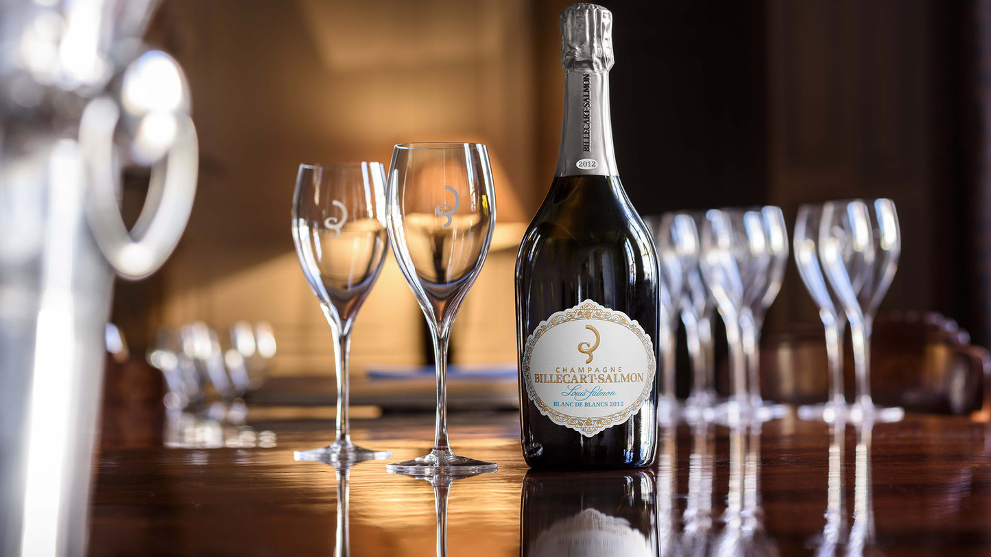 BILLECART SALMON, Cuvee Louis, Blanc de Blancs Brut, Champagne, 2012
