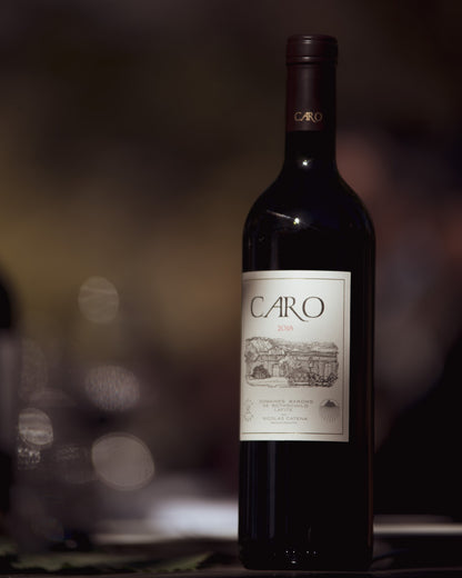 Malbec Blend, CARO, by BODEGAS CARO, Mendoza, Argentina