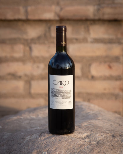 Malbec Blend, CARO, by BODEGAS CARO, Mendoza, Argentina