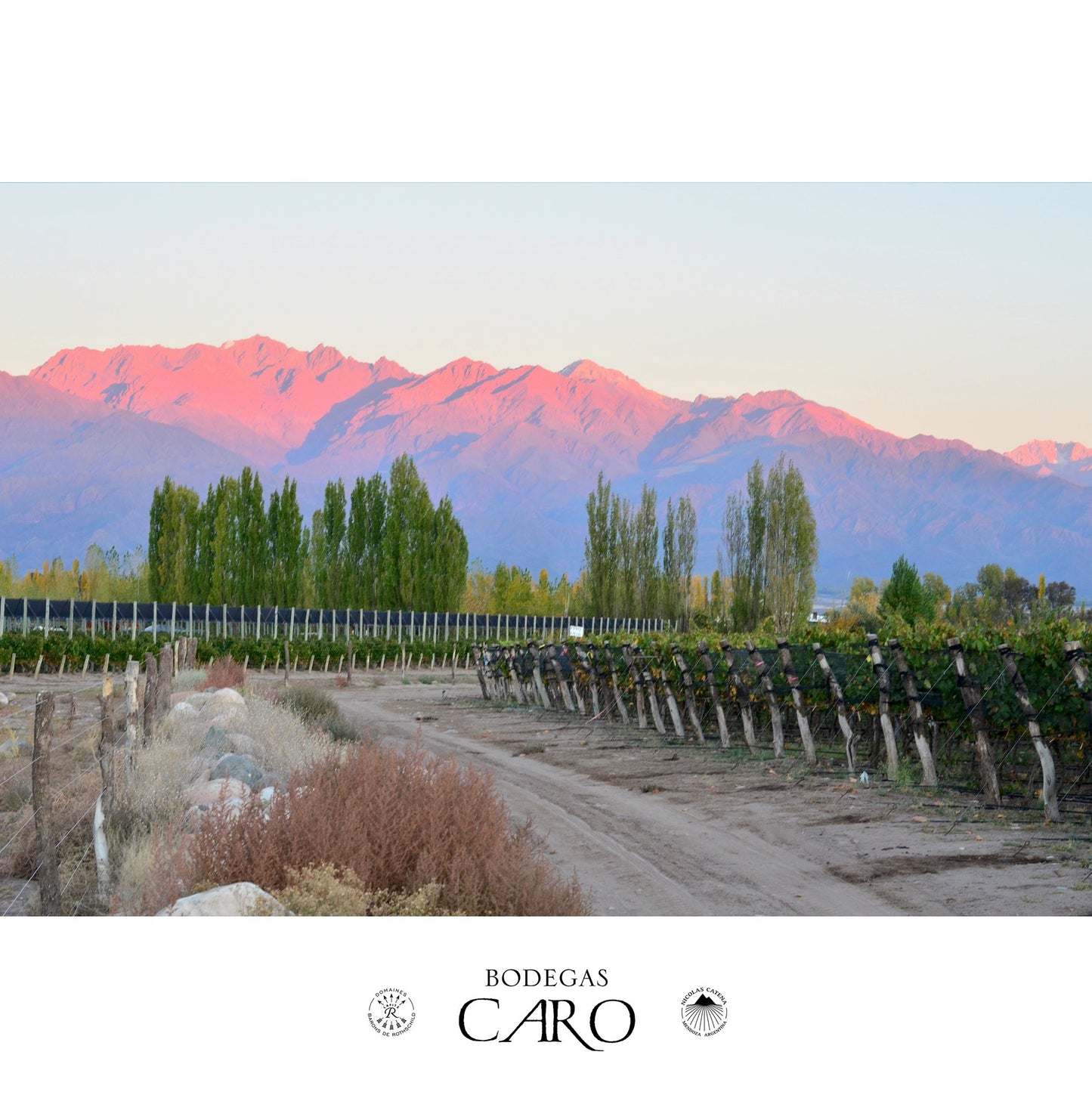 Malbec Blend, CARO, by BODEGAS CARO, Mendoza, Argentina