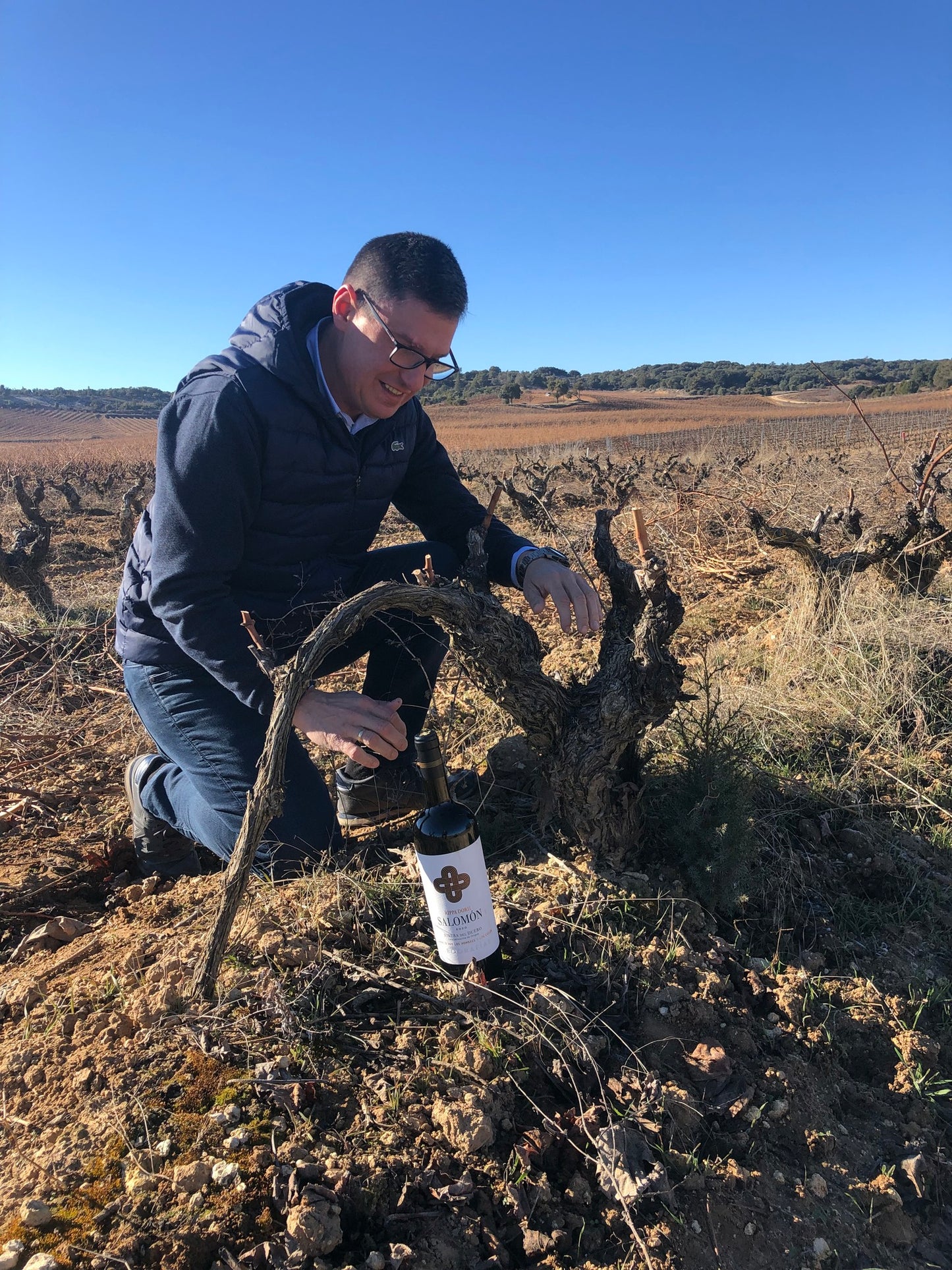 Ribera del Duero, BODEGAS RIPPA DORII, 'SALOMON', Spain