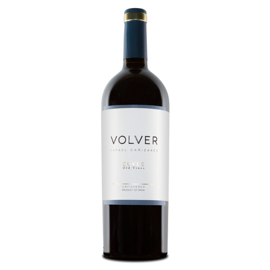 Tempranillo Blend, BODEGAS VOLVER, Cuvee Old Vines, Unfiltered, Spain