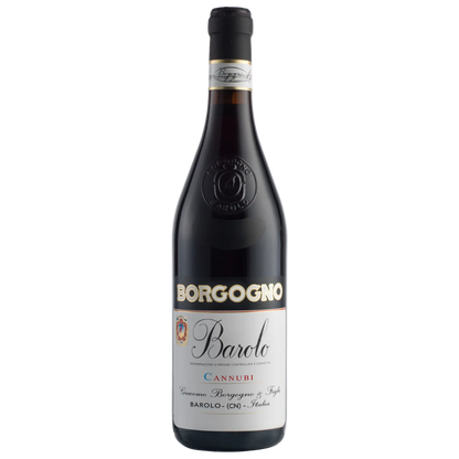 BORGOGNO, Barolo Cannubi, 2017