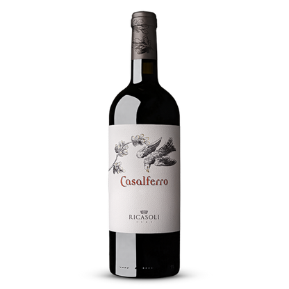 Merlot, "Super Tuscan", BARONE RICASOLI, "Casalferro", Italy