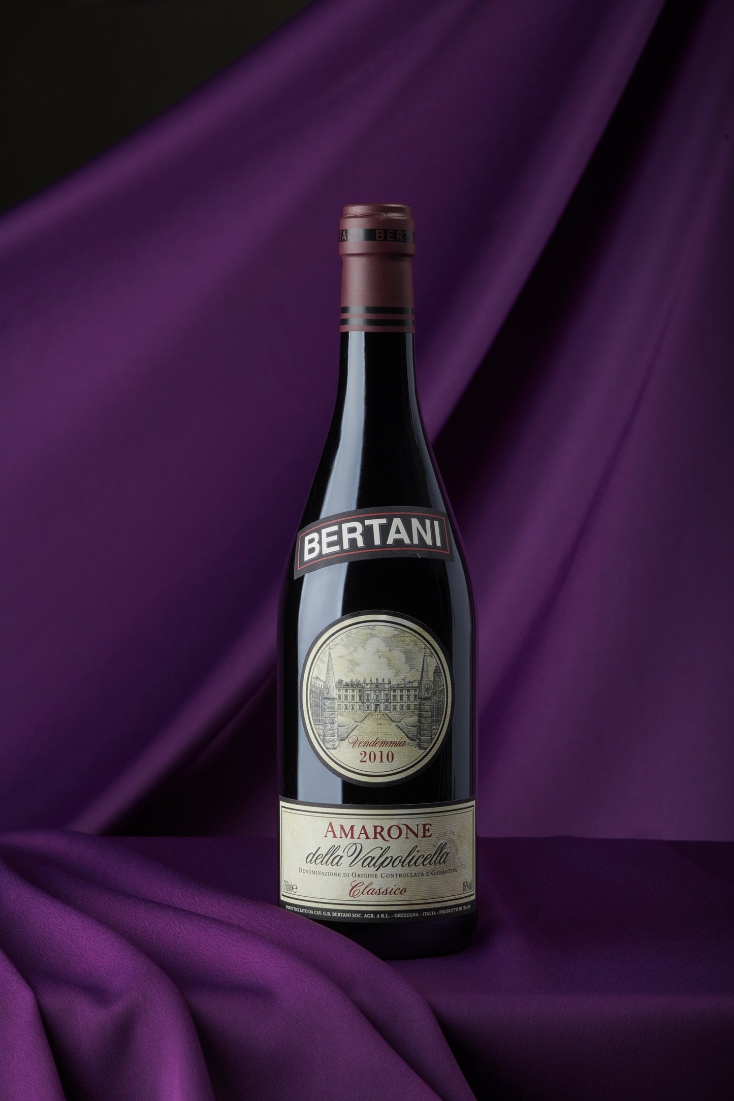 THE BERTANI AMARONE VERTICAL Four Vintage Bundle (4 bottles)