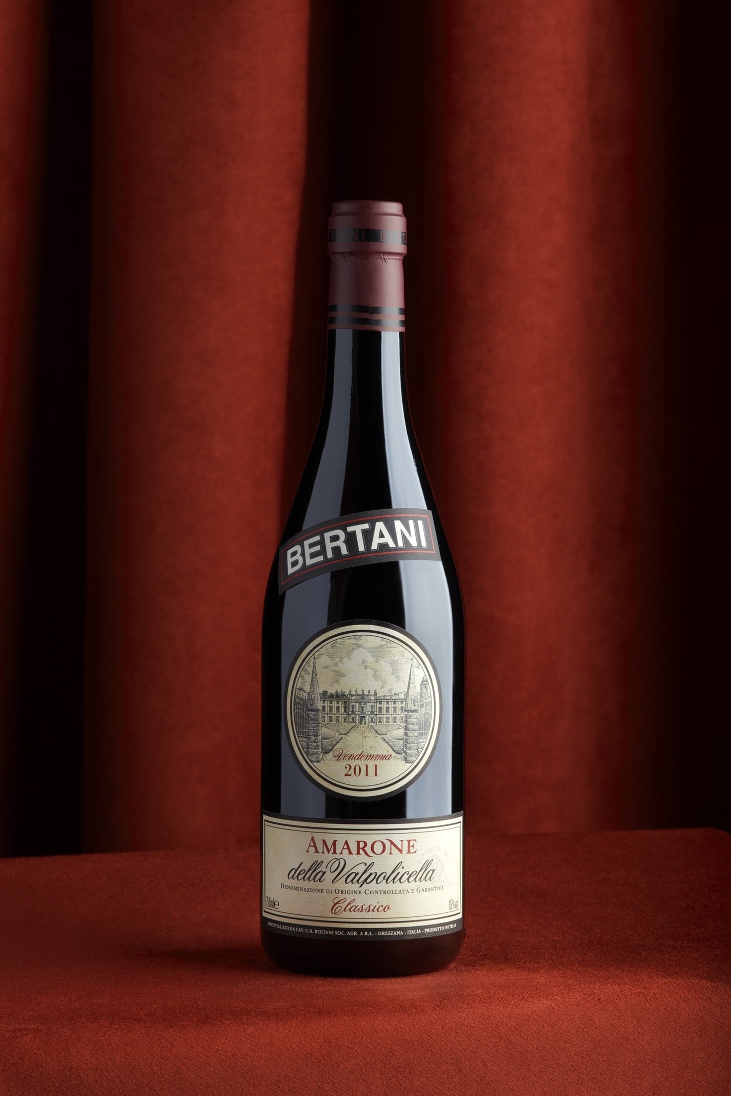 THE BERTANI AMARONE VERTICAL Four Vintage Bundle (4 bottles)